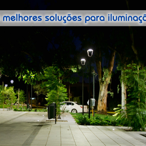 Soluções em Iluminação Pública