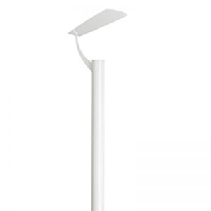 Poste Rebatedor Retangular Slim