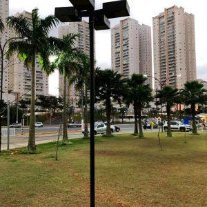 Poste de Aço galvanizado a fogo